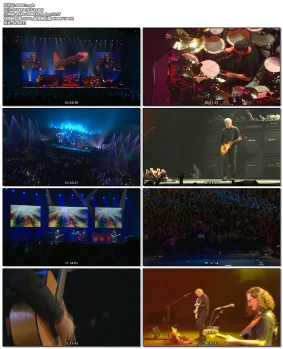 [BD欧美演唱会][Rush – Snakes And Arrows Live 2008][BDMV][44.8G][百度网盘]