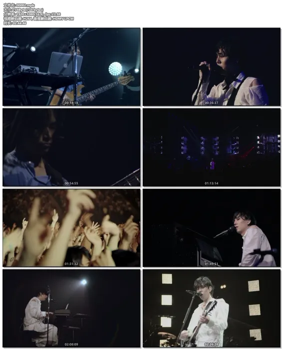 [BD日本演唱会][RADWIMPS LIVE ALBUM Human Bloom Tour 2017][BDMV][44.7G][百度网盘]