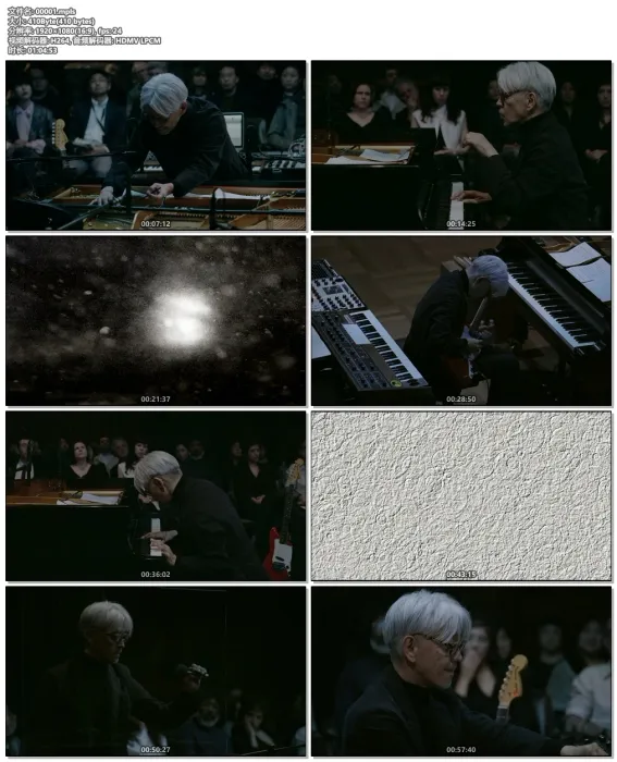 [BD日本演唱会][坂本龙一：异步 RYUICHI SAKAMOTO-async AT THE PARK AVENUE ARMORY 2018][BDMV][21.2G][百度网盘]