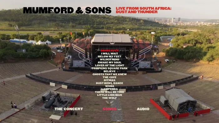 [BD日本演唱会][Mumford & Sons Live from South Africa.Dust & Thunder 2016][2018][BDMV 2BD][49.5G][百度网盘]