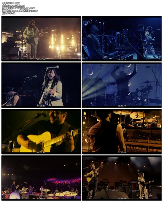[BD日本演唱会][Mumford & Sons Live from South Africa.Dust & Thunder 2016][2018][BDMV 2BD][49.5G][百度网盘]