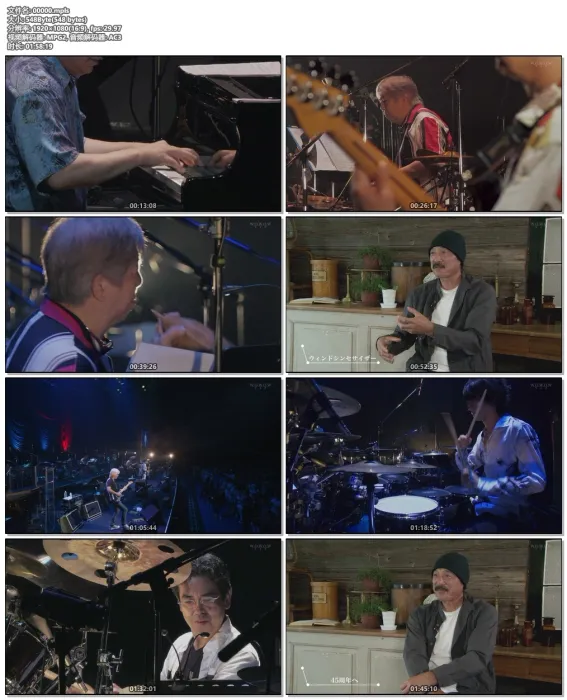 [BD日本演唱会][T-SQUARE 40th Anniversary Concert 2018][BDISO][17.3G][百度网盘]