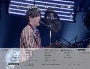 Official髭男dism日本演唱会Universe 2021 CD+BD 48.3G百度网盘资源