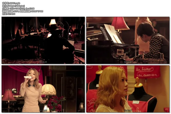 [BD日本演唱会][西野加奈Kana.Nishino.Love.Voyage.a.place.of.my.heart.2012][ISO][37.6G][百度网盘]