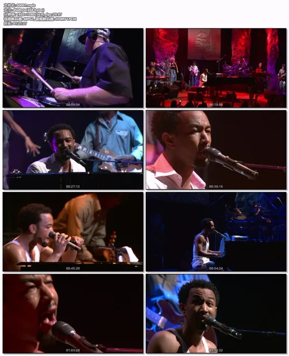[BD欧美演唱会][约翰·传奇 John Legend – Live at the House of Blues 2005][BDMV][23.2GB][百度网盘]