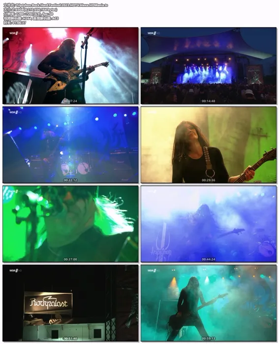 [BD欧美演唱会][Triptykon – Rock Hard Festival 2023][HDTV TS][7.64GB][百度网盘]