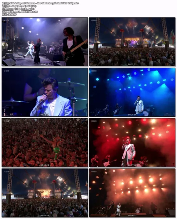 [BD欧美演唱会][Rick Astley and Blossoms – Live Glastonbury Festival 2023][WEB-DL MKV][3.74GB][百度网盘]