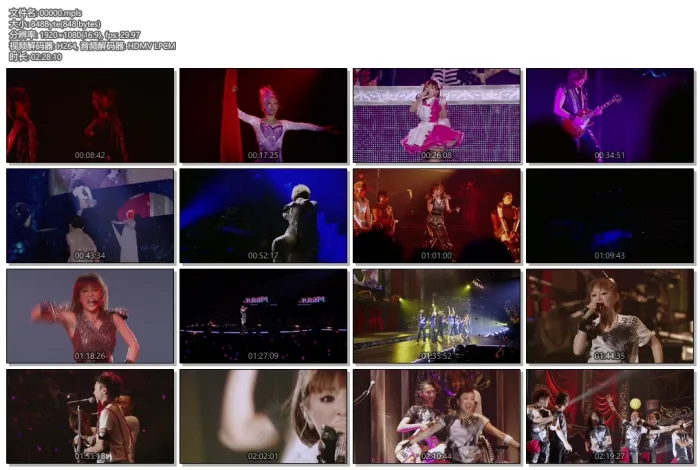 [BD日本演唱会][滨崎步 Ayumi hamasaki COUNTDOWN LIVE 2009-2010 A -Future Classics 滨崎步2009-2010跨年演唱会][ISO 39.76G][百度网盘]
