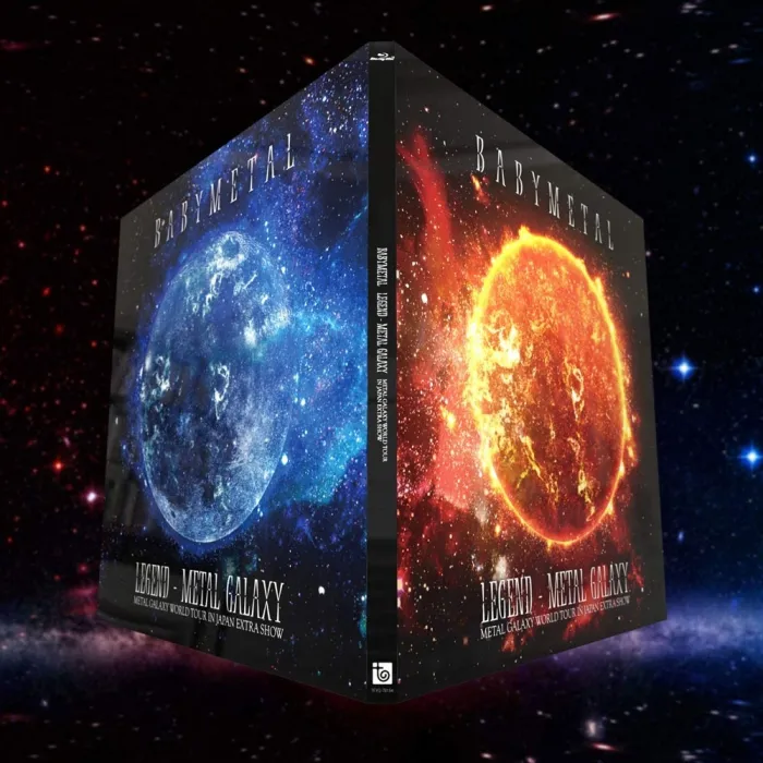[BD日本演唱会][BABYMETAL – Legend – Metal Galaxy Metal Galaxy World Tour In Japan Extra Show 2020][BDMV 2BD][43.5G][百度网盘]
