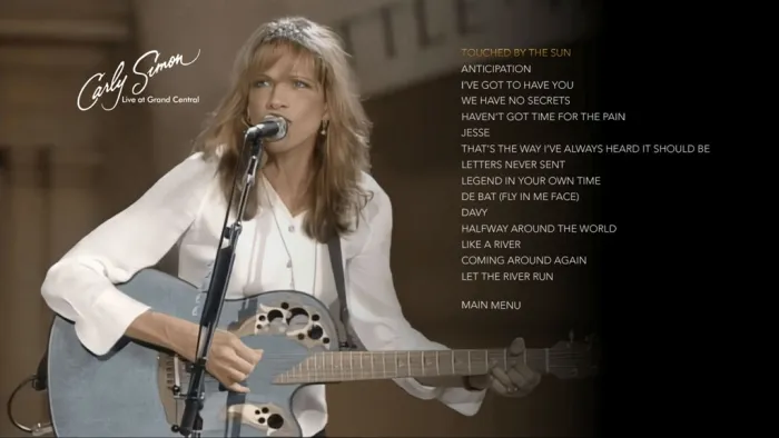 [BD欧美演唱会][卡莉·西蒙 Carly Simon – Live At Grand Central 1995][2023][BDMV][12.9GB][百度网盘]
