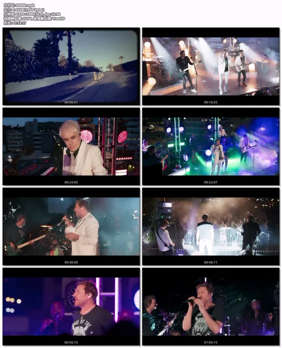 [BD欧美演唱会][杜兰杜兰摇滚乐队 Duran Duran – A Hollywood High 2023][BDMV][21.8GB][百度网盘]