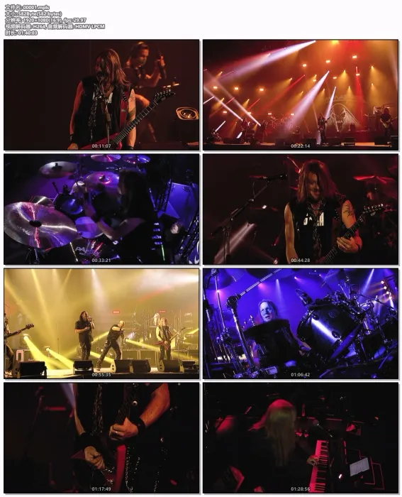 [BD欧美演唱会][伽马射线 Gamma Ray – 30 Years Live Anniversary 2021][BDMV][20.9GB][百度网盘]