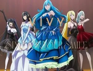 BD欧美演唱会：Vivy -Fluorite Eye’s Song- 2022超燃Live Event，44.1GB百度网盘资源-小文资源网