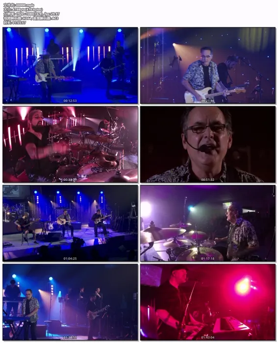 [BD欧美演唱会][尼尔·莫尔斯 The Neal Morse Band – MorseFest 2020 Lockdown][2022] [BDMV 2BD][43.9GB][百度网盘]