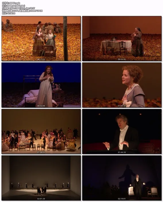 [BD欧美演唱会][柴可夫斯基[叶甫盖尼·奥涅金]原盘中字 Tchaikovsky-Eugene Onegin 2007][BDMV][42.2GB][百度网盘]