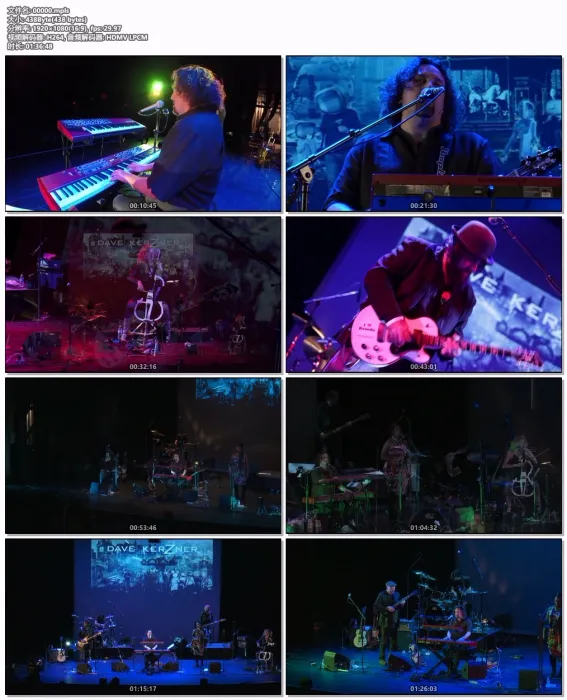[BD欧美演唱会][达沃·卡萨那 Dave Kerzner – Static Live 2019][BDMV][12GB][百度网盘]