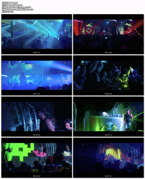 [BD欧美演唱会][Fracus & Darwin With MC Enemy – Blu The Roof 2015][BDMV][19.8GB][百度网盘]