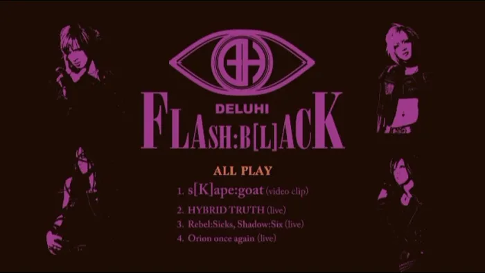[BD欧美演唱会][DELUHI – FLASH B[L]ACK 2009][DVD ISO][3.74GB][百度网盘]
