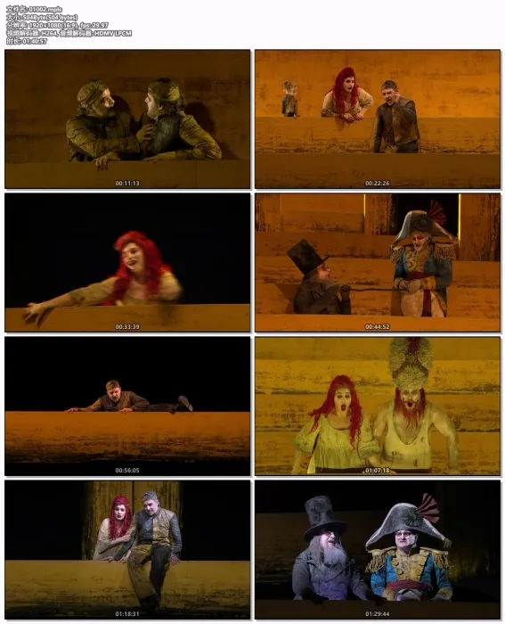 [BD欧美演唱会][歌剧：沃采克 Wozzeck 2015 Blu-ray 1080i AVC DTS-HD 5.1][BDMV][20.79GB][百度网盘]