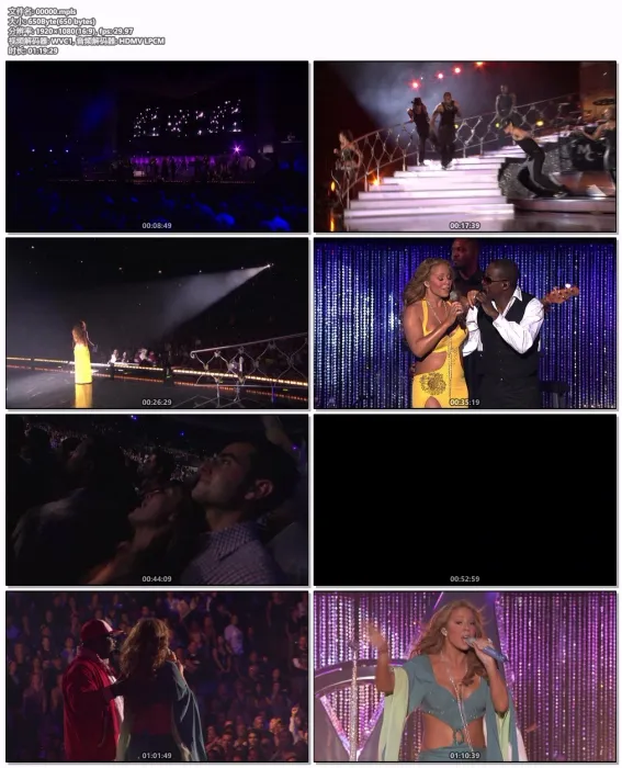 [BD欧美演唱会][玛丽亚·凯莉 Mariah Carey – The Adventures of Mimi 2008 Bluray AVC 1080i LPCM 5.1 LPCM 2.0][BDMV][39.8GB][百度网盘]