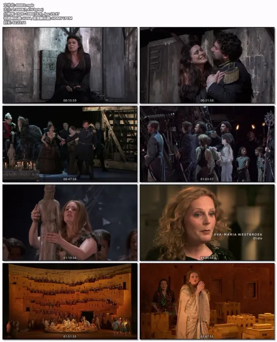 [BD欧美演唱会][歌剧：特洛伊人 Les Troyens 2012 Blu-ray 1080i AVC DTS-HD 5.1][BDMV 2BD][64.15GB][百度网盘]