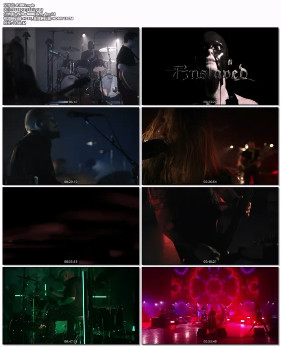 [BD欧美演唱会][奴役天皇 Enslaved – Heimdal 2023][BDMV][22GB][百度网盘]