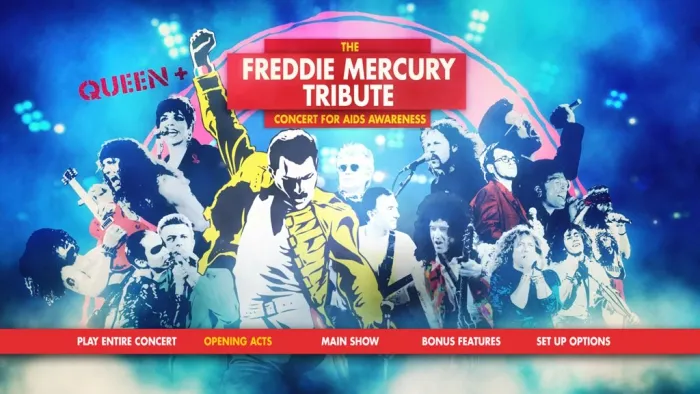 [BD欧美演唱会][致敬弗莱迪·默克里演唱会 Queen + Various – Freddie Mercury Tribute Concert [1992] SD Blu-Ray][BDMV][45.1GB][百度网盘]