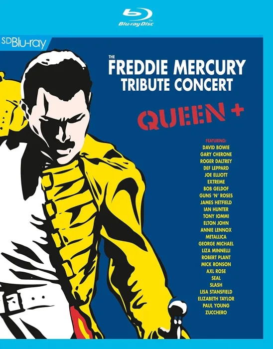 [BD欧美演唱会][致敬弗莱迪·默克里演唱会 Queen + Various – Freddie Mercury Tribute Concert [1992] SD Blu-Ray][BDMV][45.1GB][百度网盘]