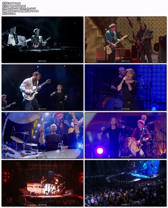 [BD欧美演唱会][滚石乐队 The Rolling Stones GRRR Live 2012 1080i Blu-ray AVC TrueHD 7.1][BDMV][44.3GB][百度网盘]