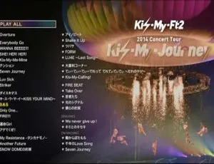 Kis-My-Ft2 2014东京巨蛋演唱会BD资源 70.2G 百度网盘下载-小文资源网