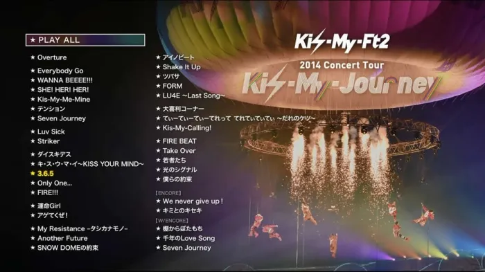 [BD日本演唱会][Kis-My-Ft2 2014 Concert Tour Kis-My-Journey 东京巨蛋演唱会][BDMV][70.2G][百度网盘]