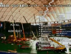 AKB48 组合篠田麻里子等毕业！2013盛夏五大巨蛋巡回演唱会BD日本场 10BD 300G 百度网盘-小文资源网