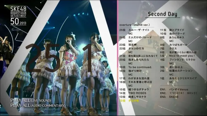 [BD日本演唱会][SKE48组合 SKE48 Request Hour Setlist Best 50 2013 日本演唱会][BDMV 3BD][96.2G][百度网盘]