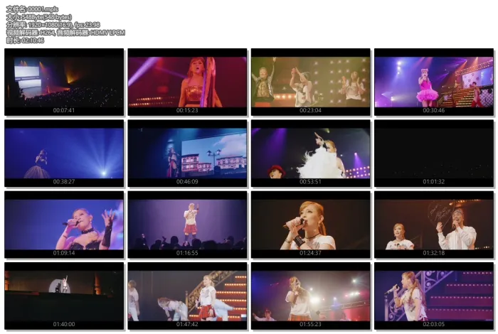 [BD日本演唱会][滨崎步Ayumi Hamasaki – TROUBLE B][ISO][35.8G][百度网盘]