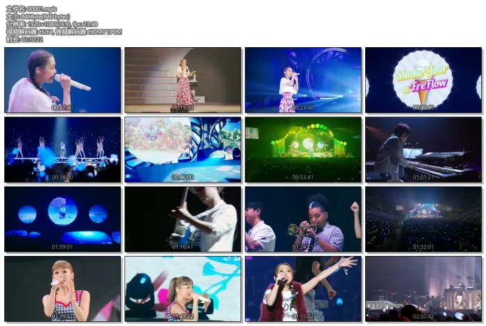 [BD日本演唱会][西野加奈Kana.Nishino.Just.LOVE.Tour.2017.JPN.1080P.Bluray.AVC.DTS-HD.MA.5.1][ISO][37.6G][百度网盘]
