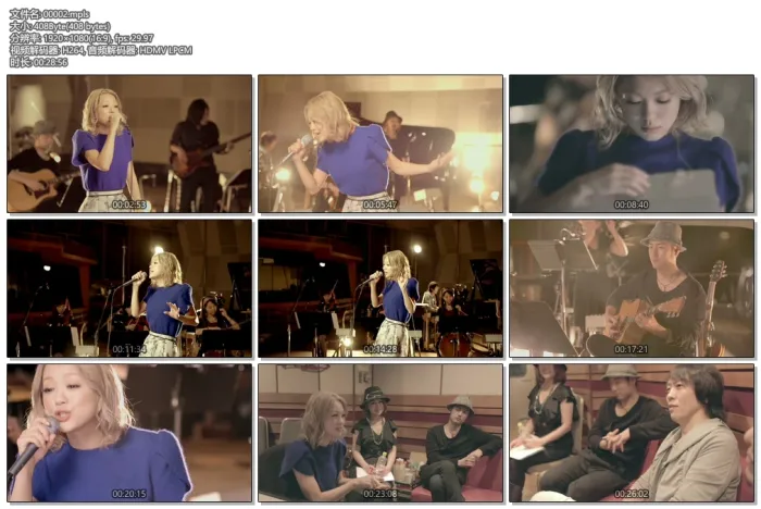 [BD日本演唱会][西野加奈.Kana.Nishino.MTV.Unplugged.2013.JPN.1080P.Bluray.AVC.LPCM.2.0][ISO][27.1G][百度网盘]