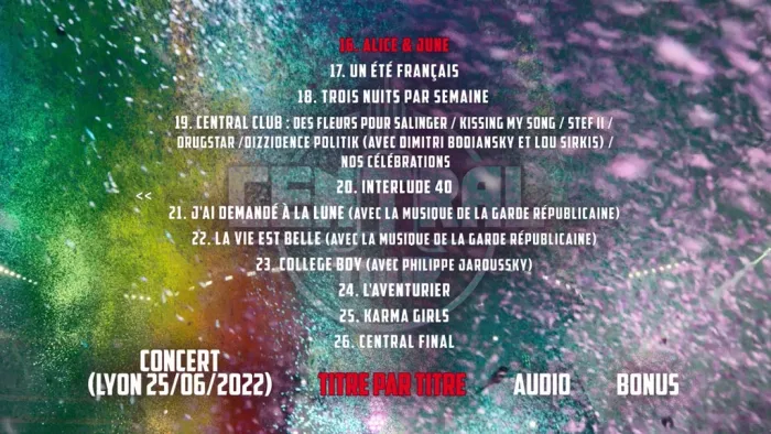 [BD欧美演唱会][印度支那乐队 Indochine – Central Tour, Le Film 2023][BDMV][45.7GB][百度网盘]