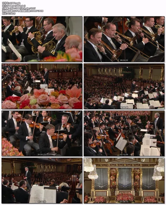 [BD欧美演唱会][2023年维也纳新年音乐会 Vienna Philharmonic New Year-s Concert 2023 2CD+1BD][BDISO][37.7GB][百度网盘]