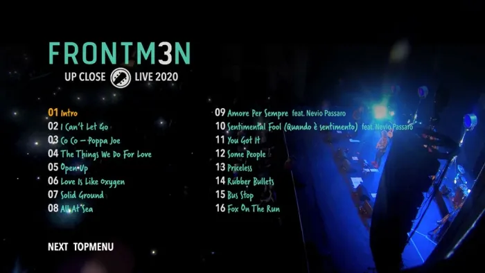 [BD欧美演唱会][Frontm3n – Up Close Live 2020 1080i BluRay AVC AC3 5.1][BDISO][31.2GB][百度网盘]