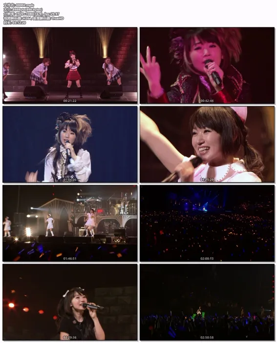 [BD欧美演唱会][水树奈々Nana Mizuki – LIVE GAMESxACADEMY-BLUE 2010][BDISO 2BD][91.9GB][百度网盘]