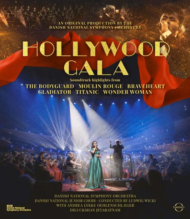 [BD欧美演唱会][丹麦国家交响乐团 Danish National Symphony Orchestra – Hollywood Gala 2022][BDISO][22.7GB][百度网盘]