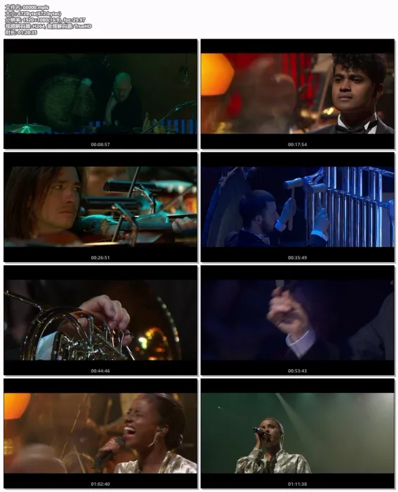 [BD欧美演唱会][丹麦国家交响乐团 Danish National Symphony Orchestra – Hollywood Gala 2022][BDISO][22.7GB][百度网盘]
