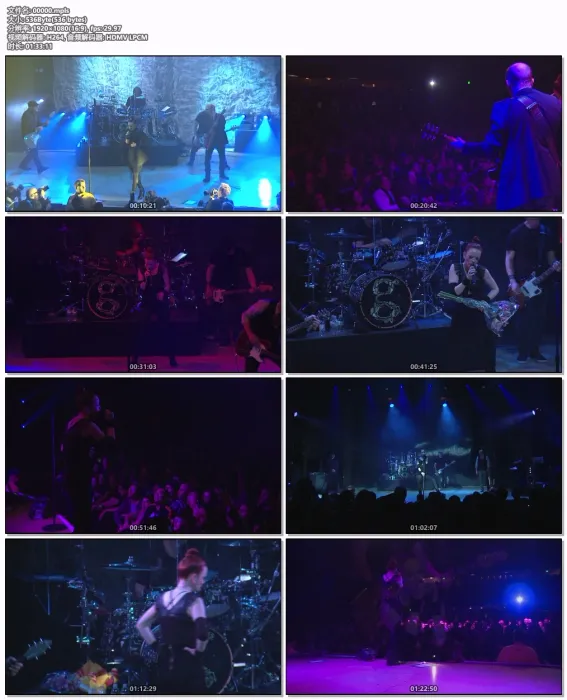 [BD欧美演唱会][垃圾合唱团 Garbage – One Mile High…Live 2013 Blu-ray 1080i AVC DTS-HD MA 5.1][BDMV][32.1GB][百度网盘]