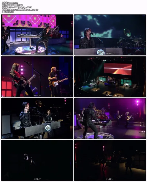 [BD欧美演唱会][冥河合唱团 Styx – The Grand IllusionPieces of Eight Live 2010][2012][BDMV][32.8GB][百度网盘]