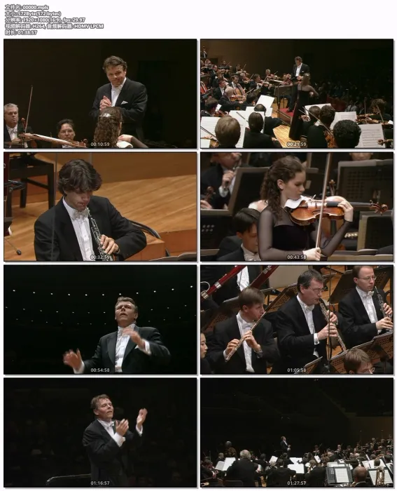 [BD欧美演唱会][柏林爱乐乐团 Berliner Philharmoniker In Tokyo 2000 1080i Blu-ray AVC LPCM 2.0][BDMV][22GB][百度网盘]