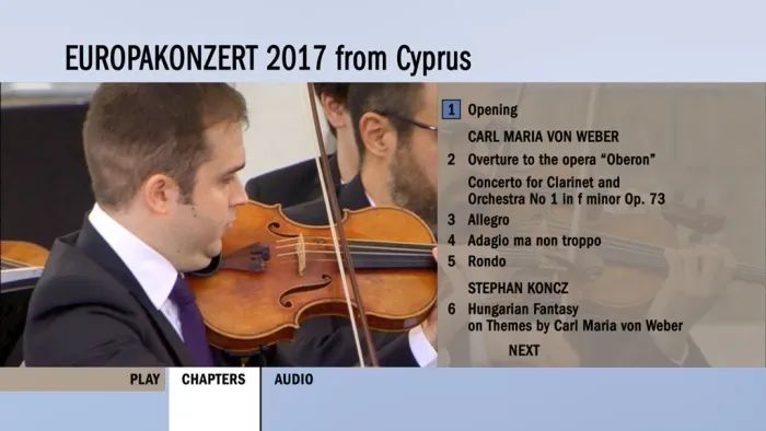 [BD欧美演唱会][Weber, Koncz, Dvorak, Brahms – Europakonzert 2017 from Cyprus 2017][BDMV][20.6GB][百度网盘]