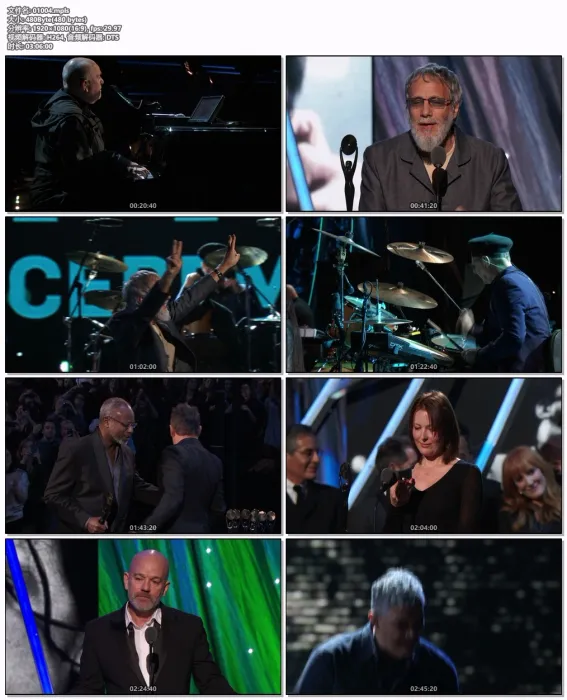 [BD欧美演唱会][摇滚名人堂 VA – The Rock And Roll Hall Of Fame – In Concert 2018][BDMV 2BD][91.5GB][百度网盘]