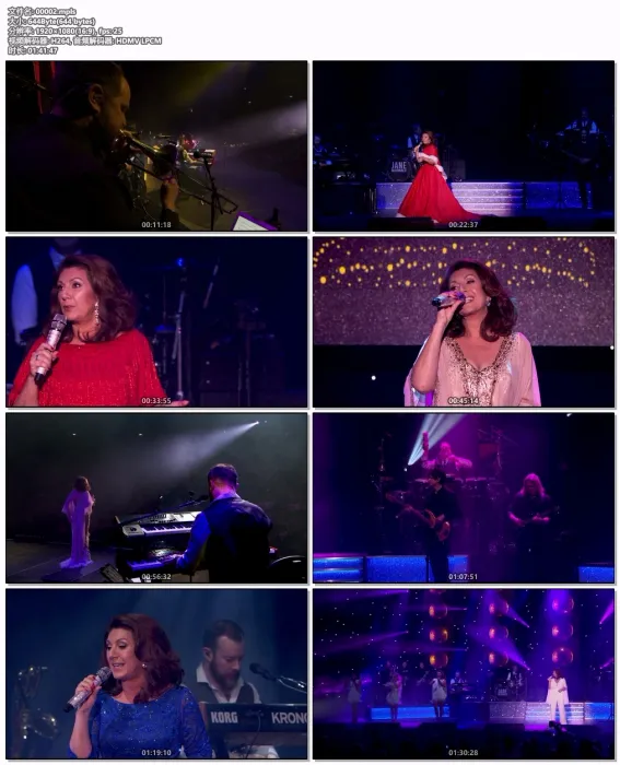 [BD欧美演唱会][简·麦克唐纳 Jane McDonald – A Live Christmas Concert Special Event 2019][BDMV][21.8GB][百度网盘]