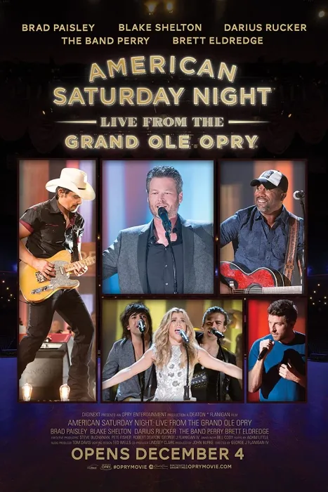 [BD欧美演唱会][VA – American Saturday Night Live from the Grand Ole Opry 2015][BDMV][22.6GB][百度网盘]
