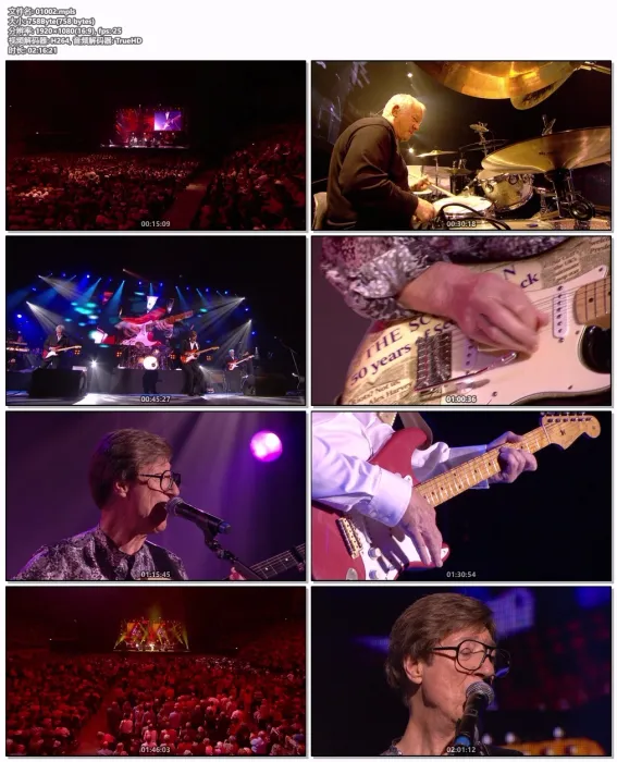 [BD欧美演唱会][影子乐队 Cliff Richard and the Shadows – The Final Reunion 2009][BDMV][21.4GB][百度网盘]
